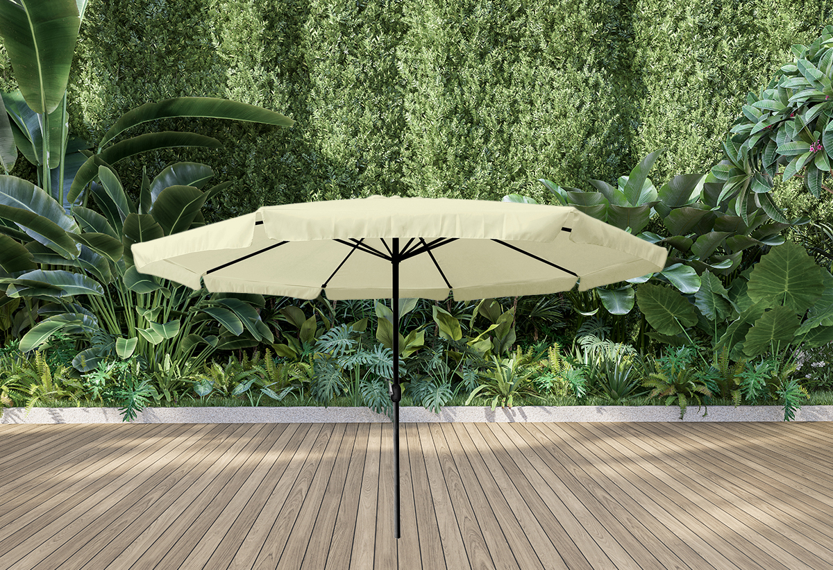 Τοποθετημένη στο κήπο